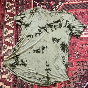 Save Greeb Old Navy Luxe Tee